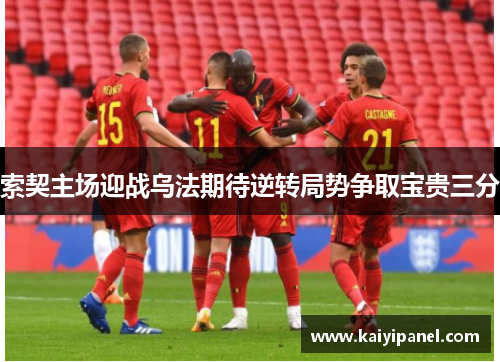 索契主场迎战乌法期待逆转局势争取宝贵三分